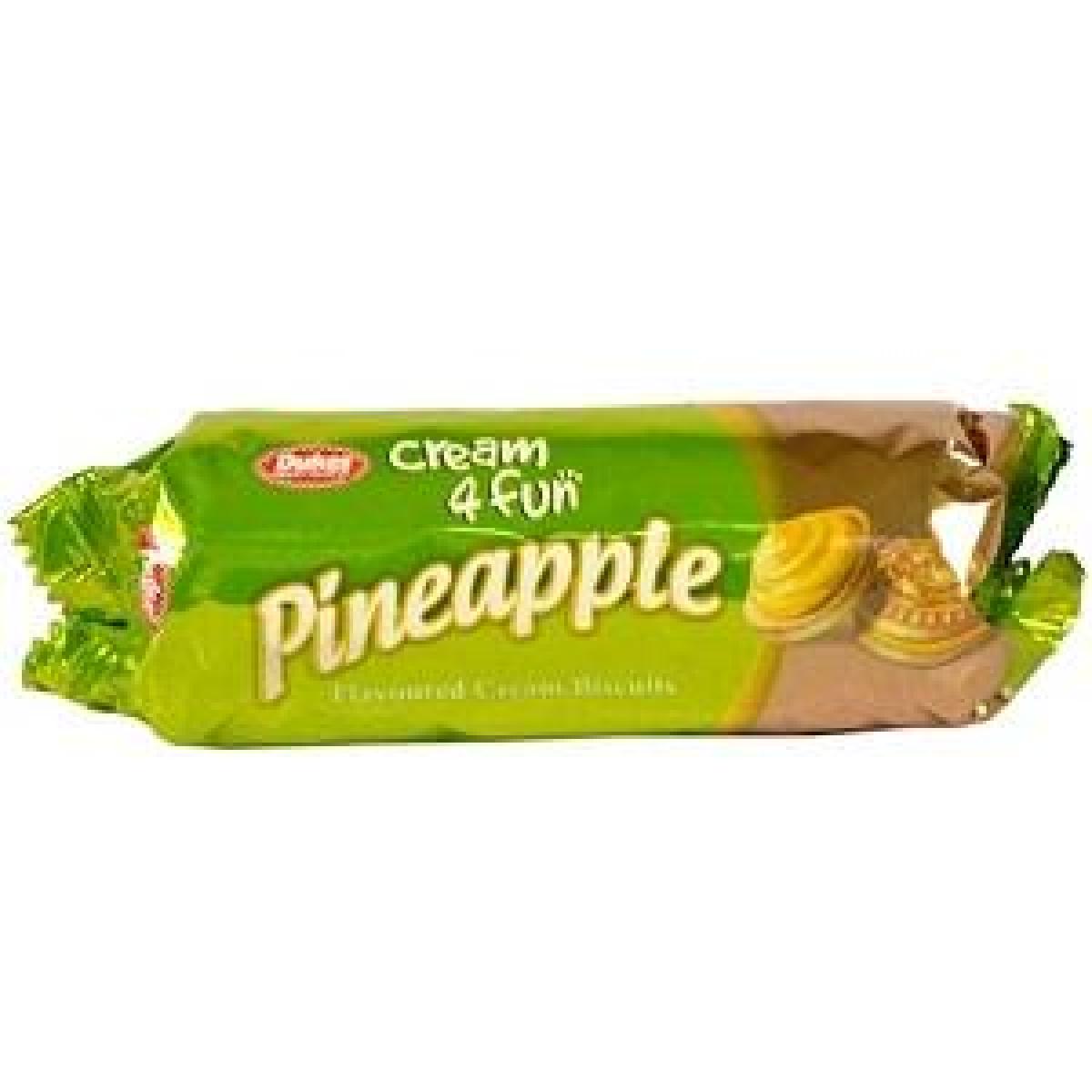 Cream Biscuits Pineapple Flavour