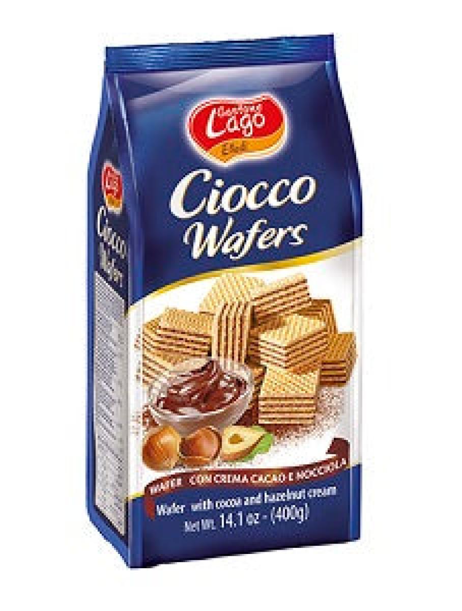 Ciocco Cocoa & Hazelnut Cream Wafers