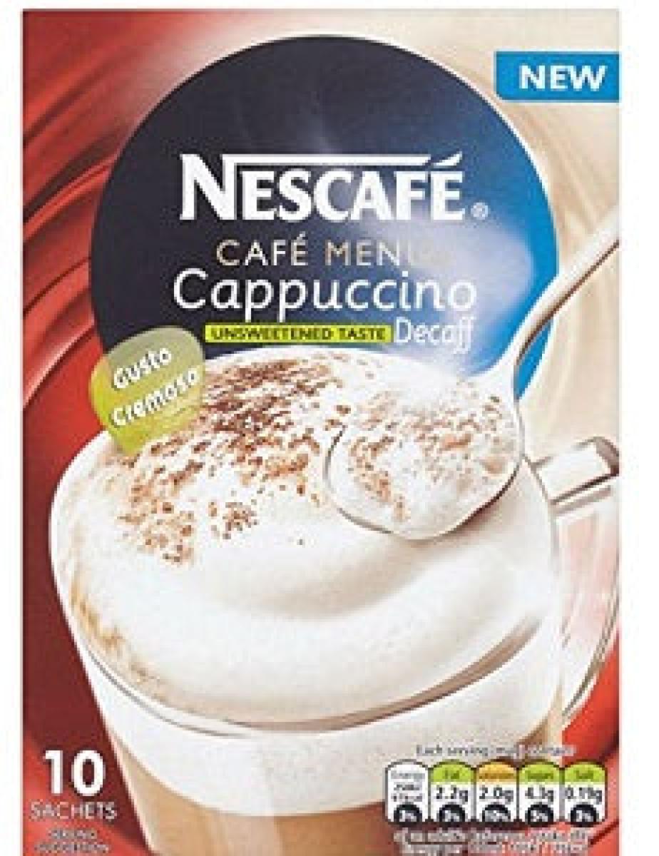 Nescafe Cappuccino