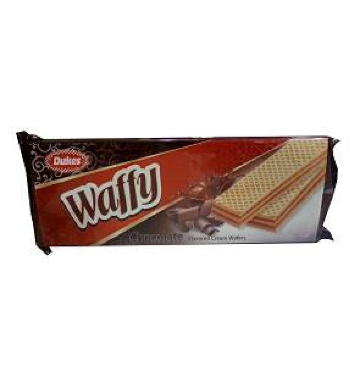Waffy Cream Wafers Chocolate