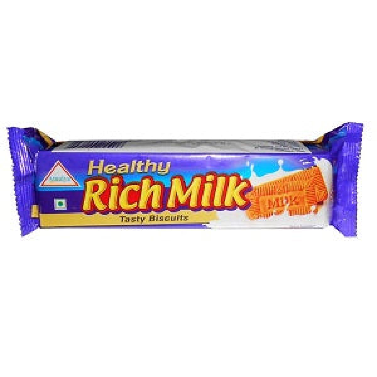 Healthy Rich Milk Biscuits