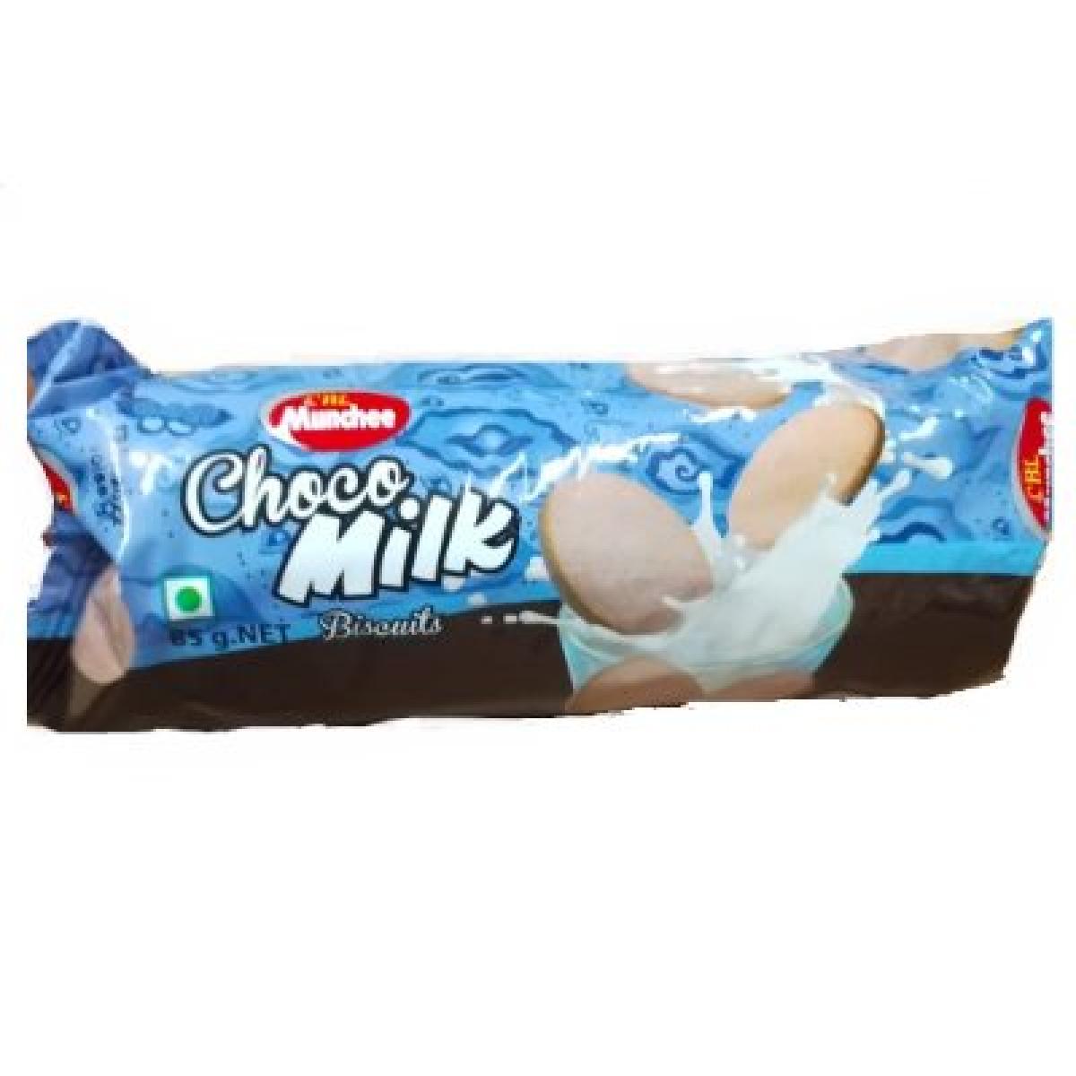 Choco Milk Biscuits