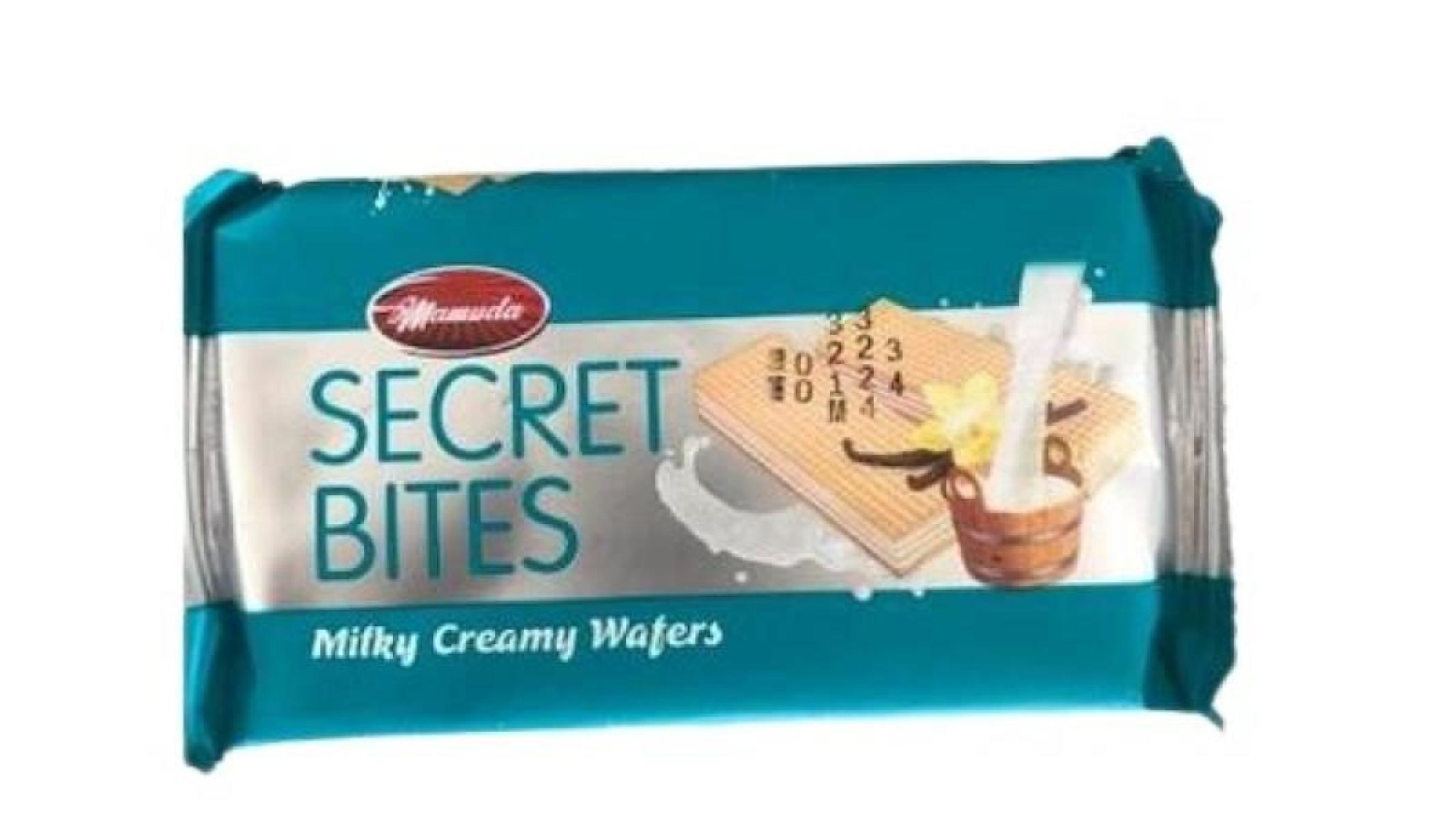 Secret Bites Milky Cream Wafers