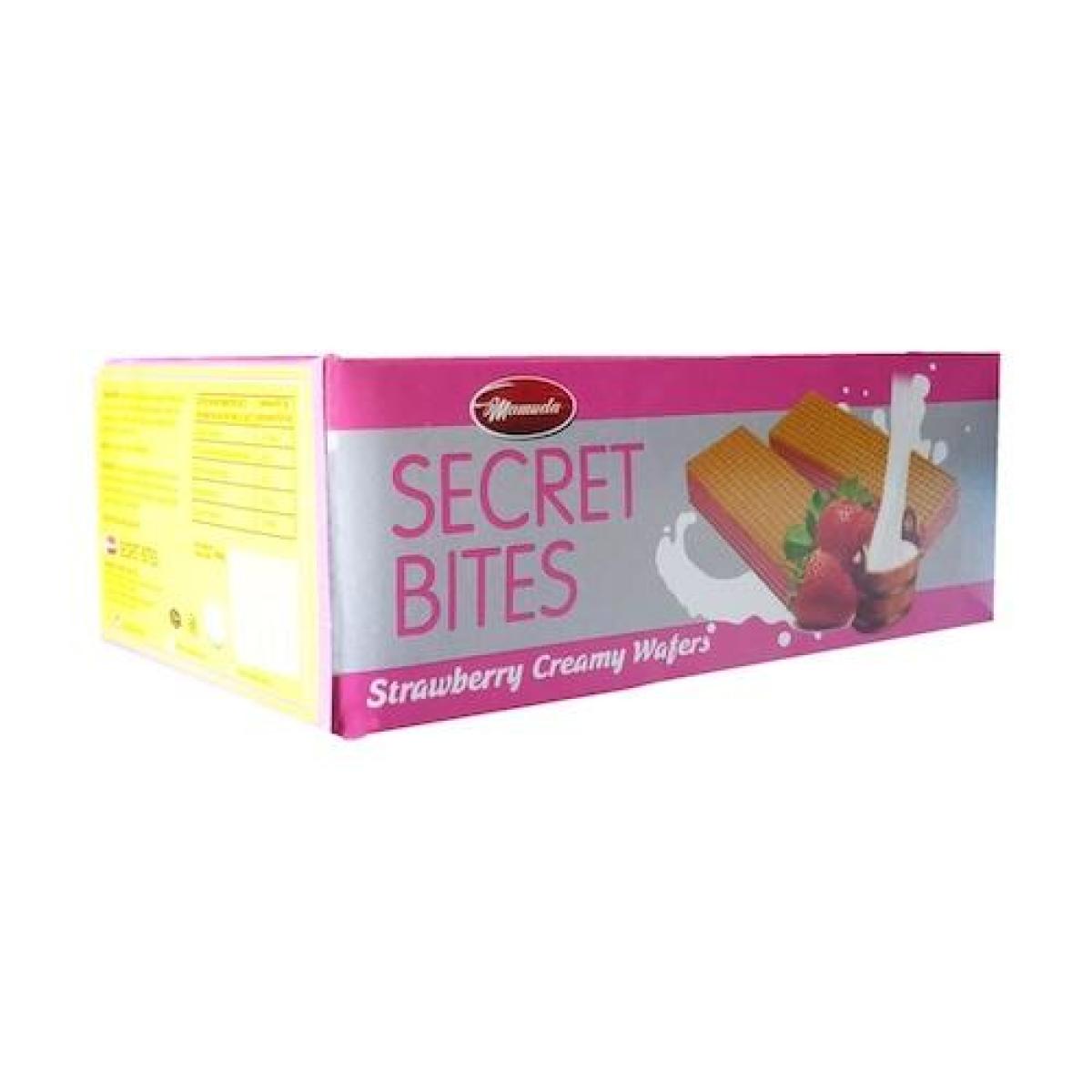 Secret Bites Strawberry Cream Wafers