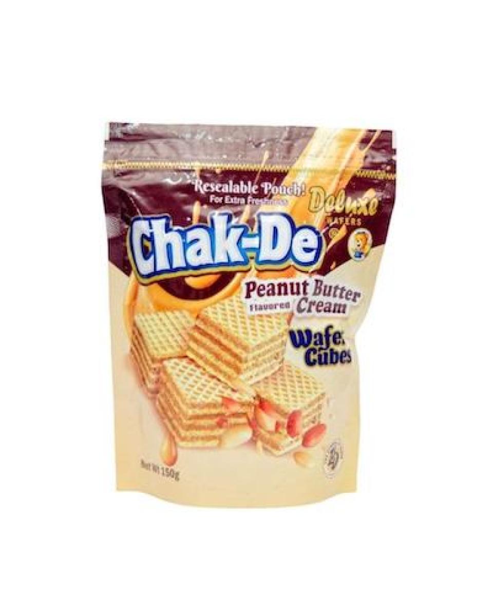 Wafer Cubes Peanut Butter Cream Resealable Pouch