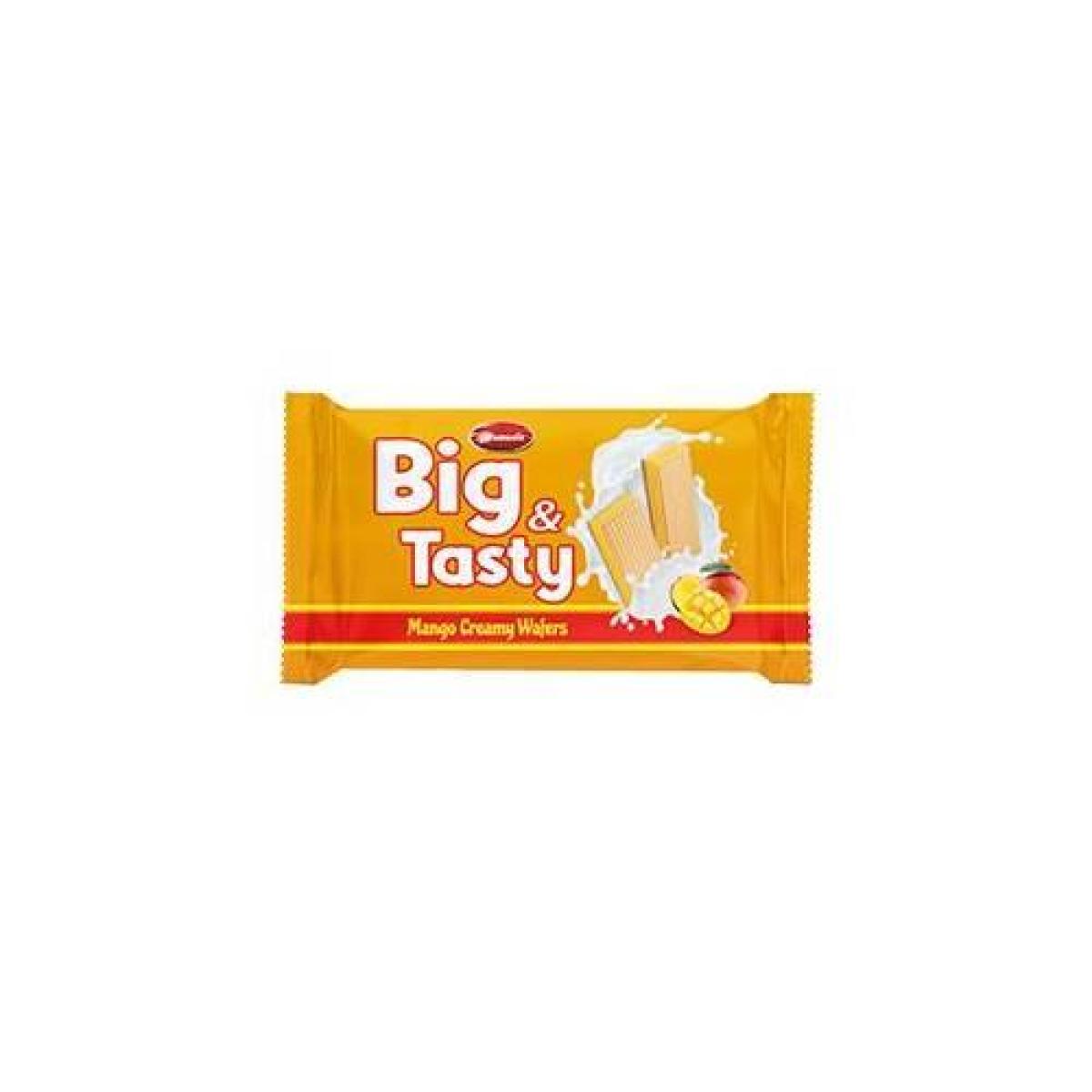 Big & Tasty Mango Creamy Wafers