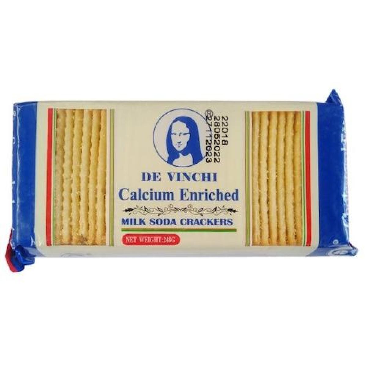 Milk Soda Crackers