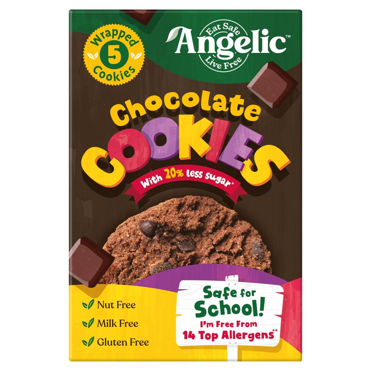 Kids Chocolate Cookies