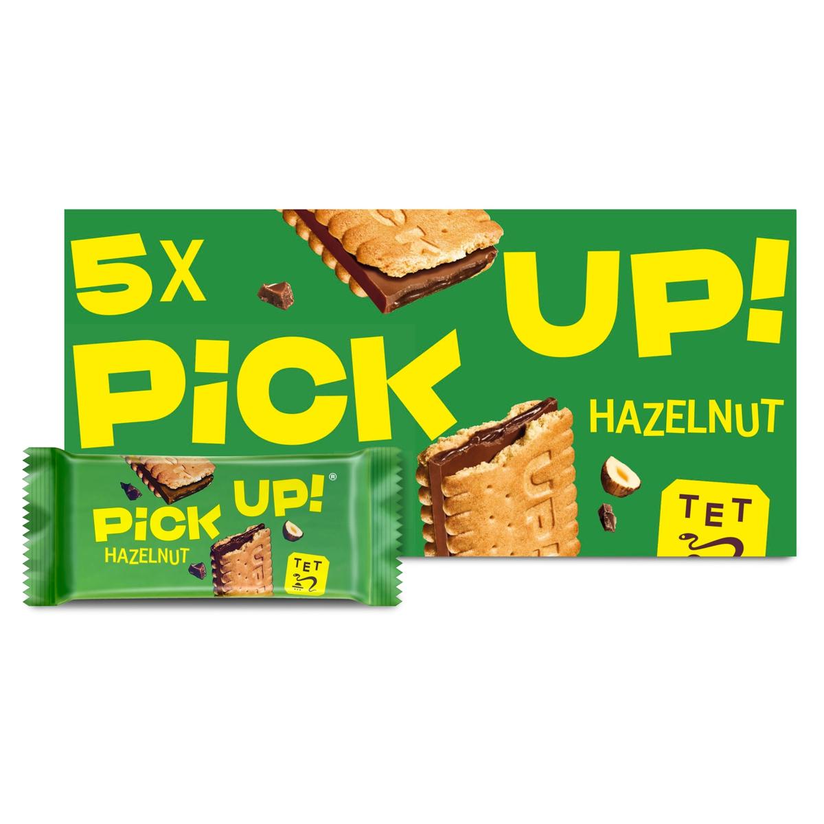 Pick Up! Hazelnut Chocolate Biscuit Bars Multi-Pack