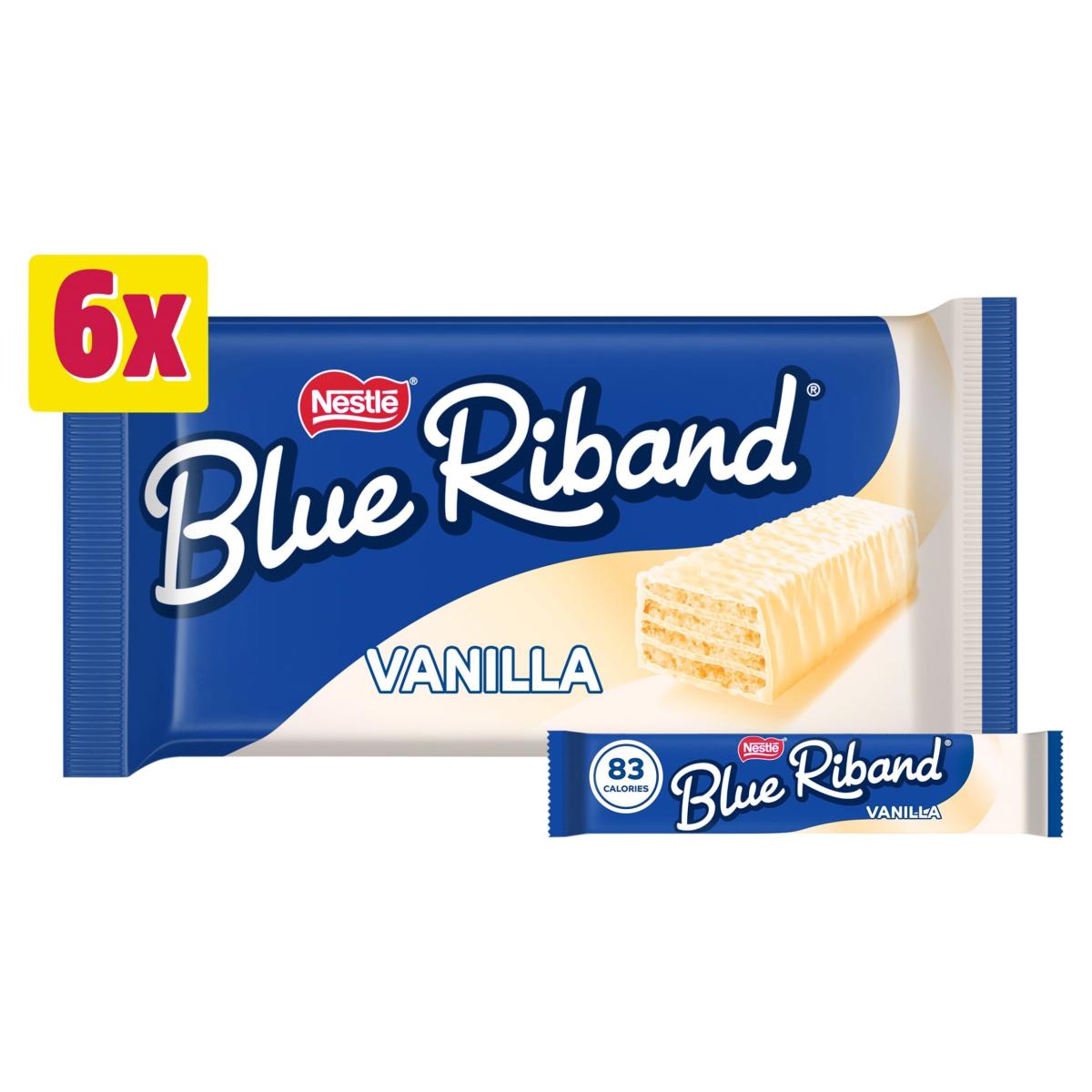 Vanilla White Wafer Biscuit Bar 6 Pack Multi-Pack