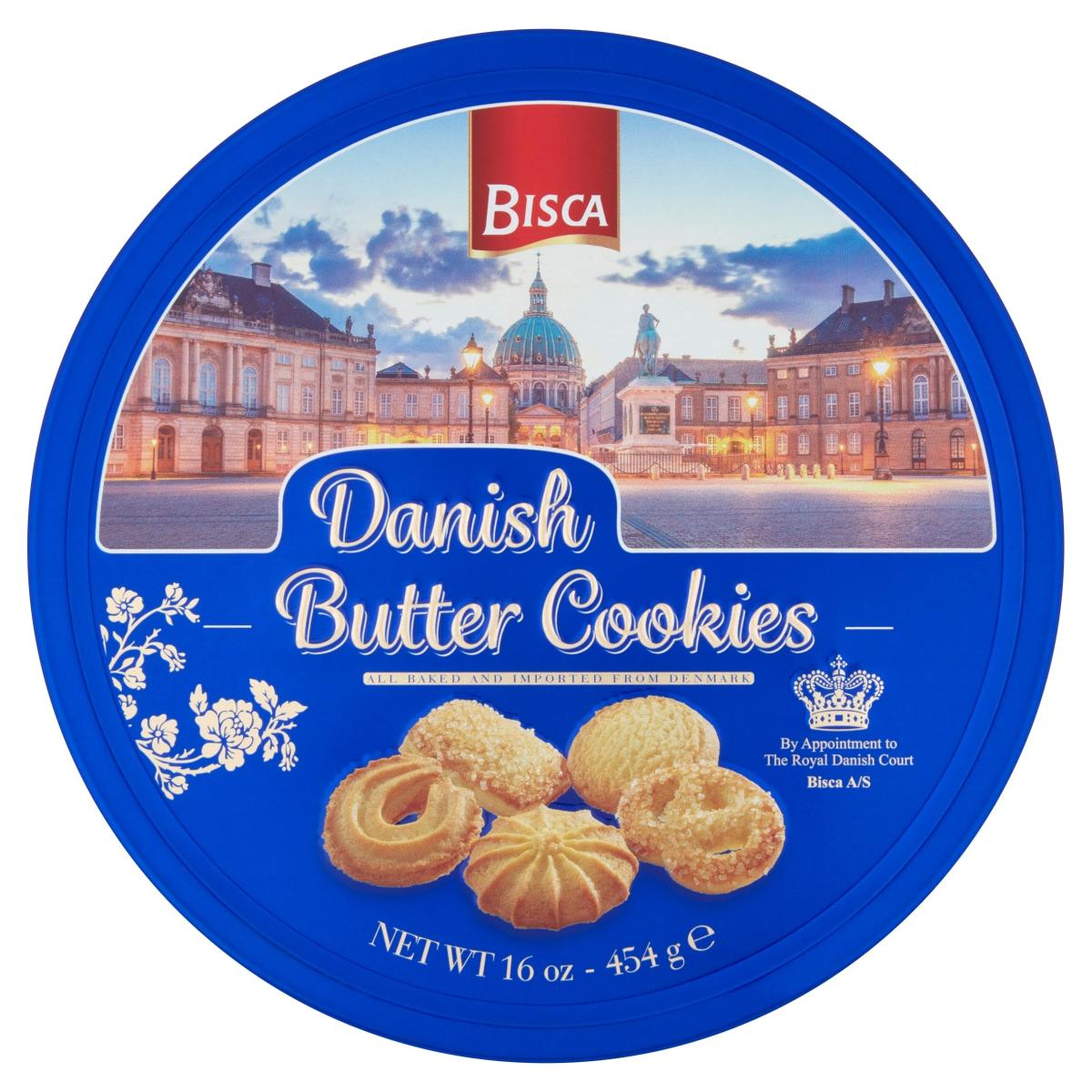 Danish Butter Cookies