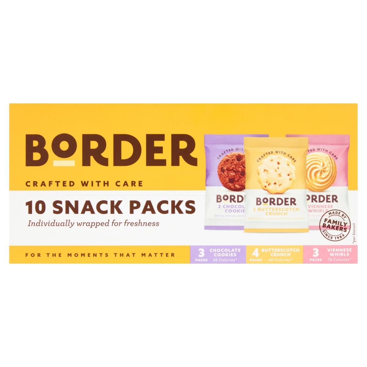 Assorted Biscuits Snack Packs