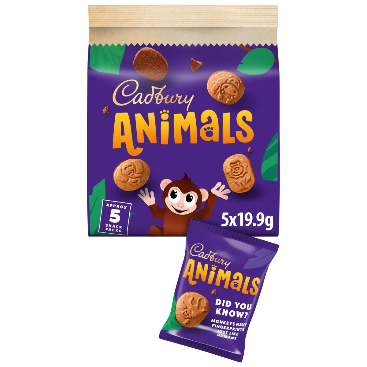 Animals Biscuits Milk Chocolate