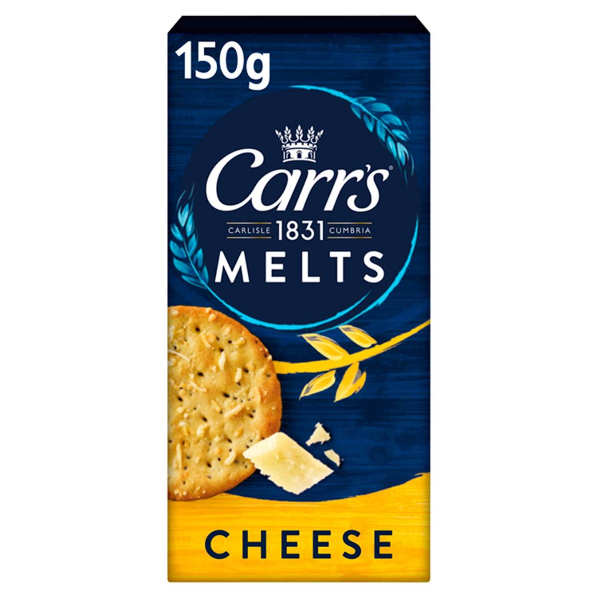 Melts Cheese Crackers
