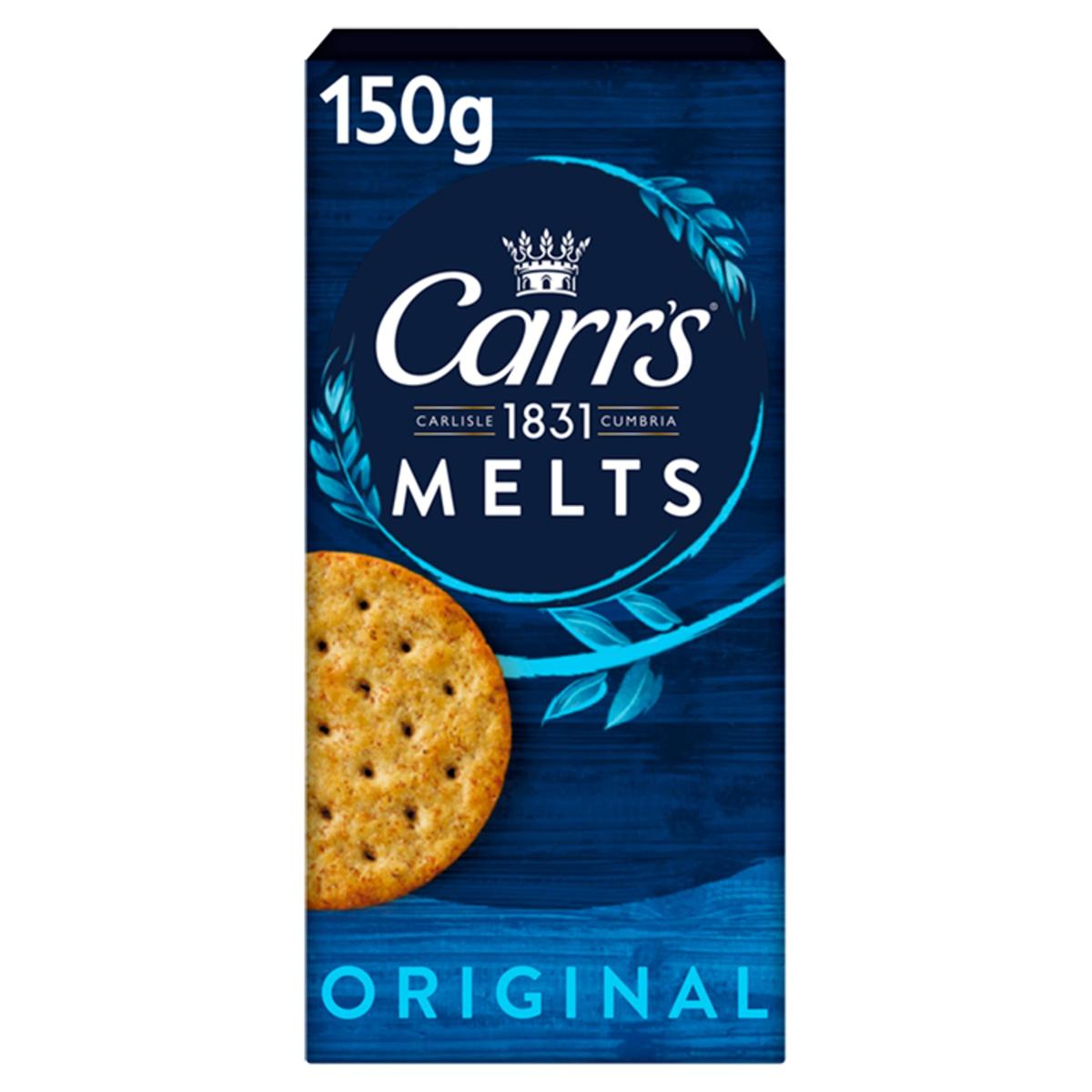 Melts Original Crackers