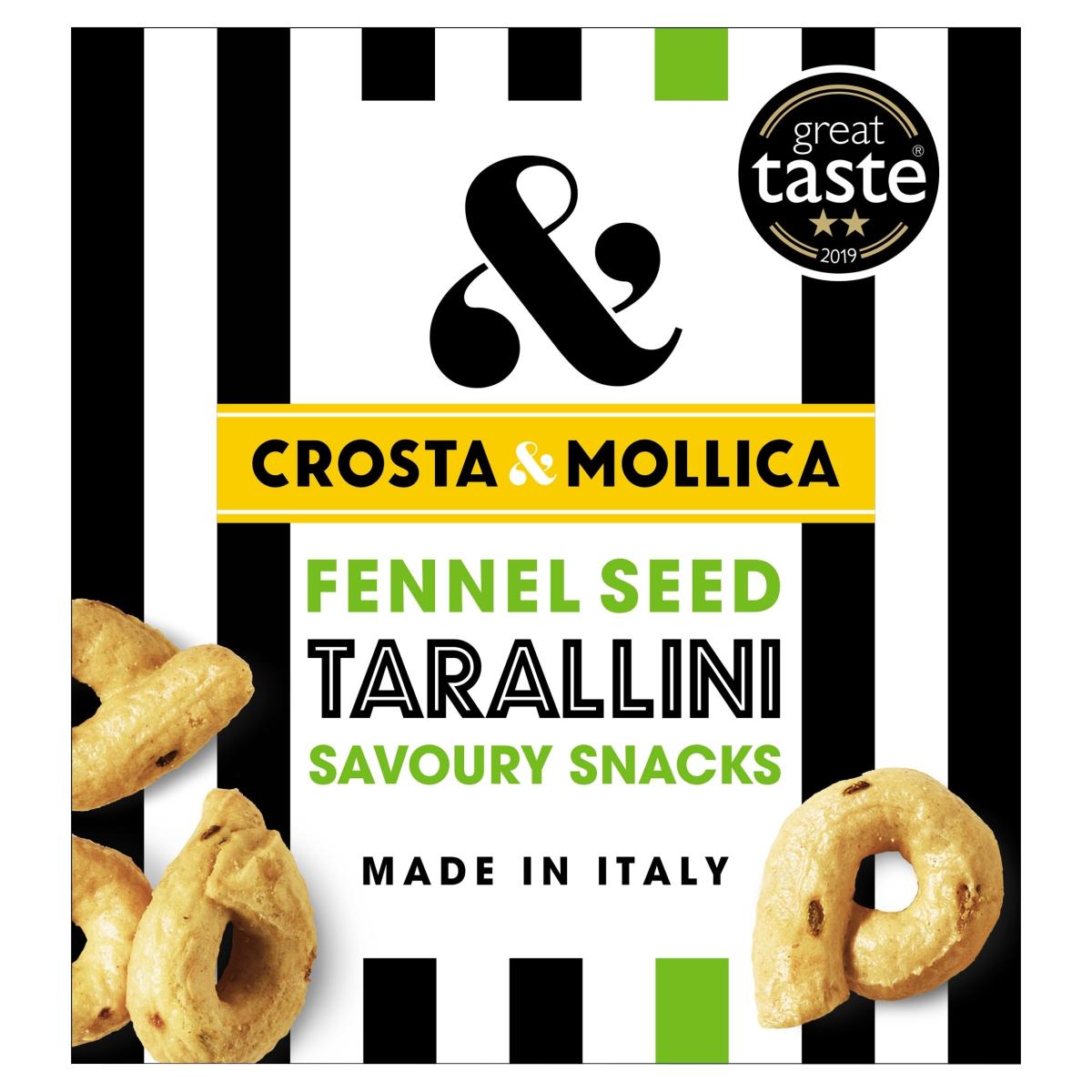 Crosta & Mollica Tarallini Fennel Seed