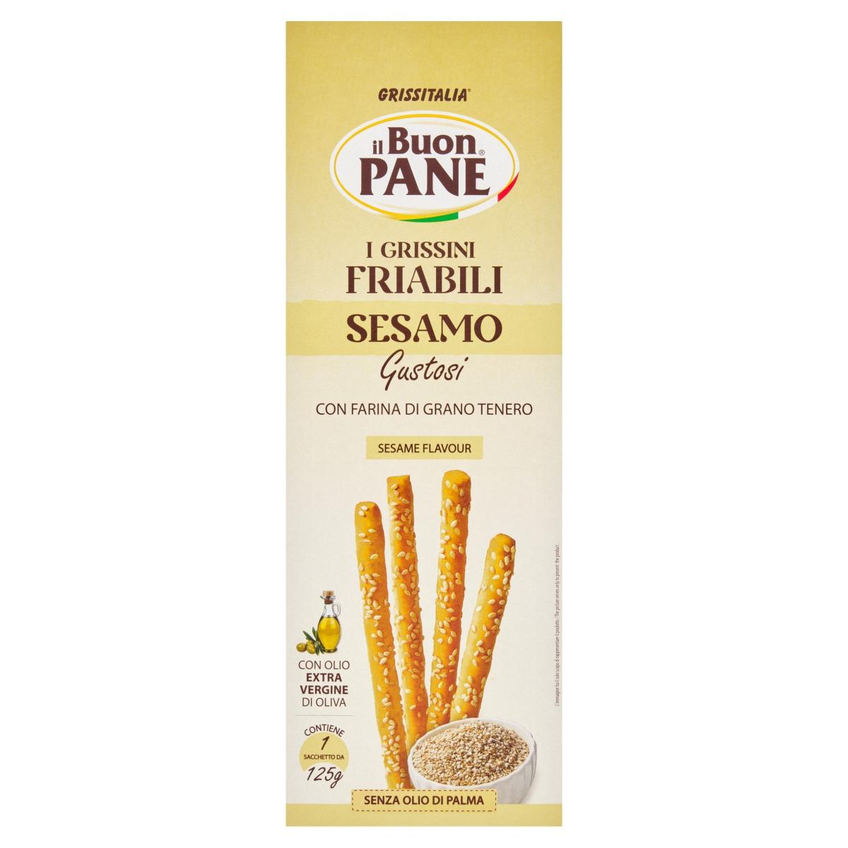 Pane Sesame Breadsticks