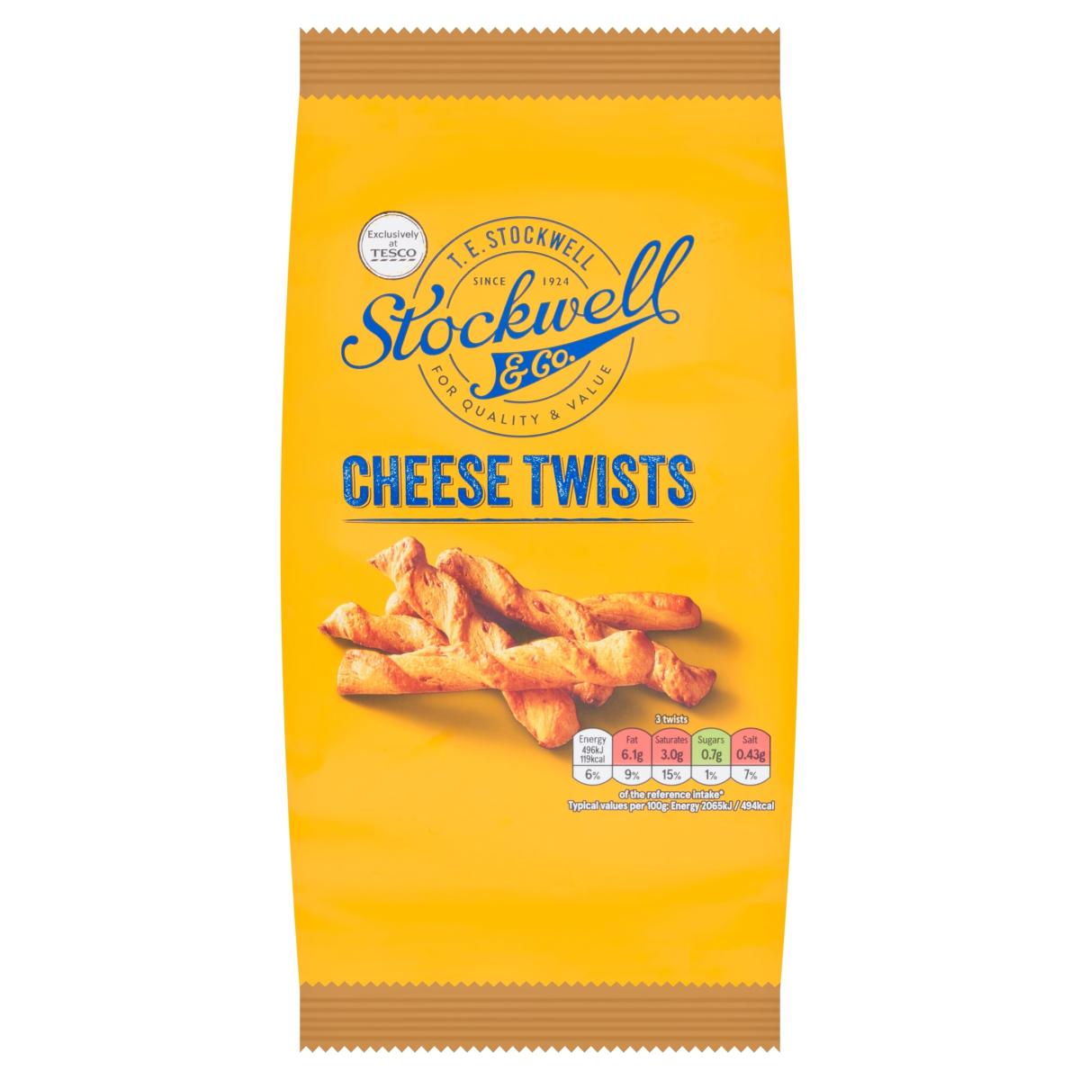 Cheese Twists