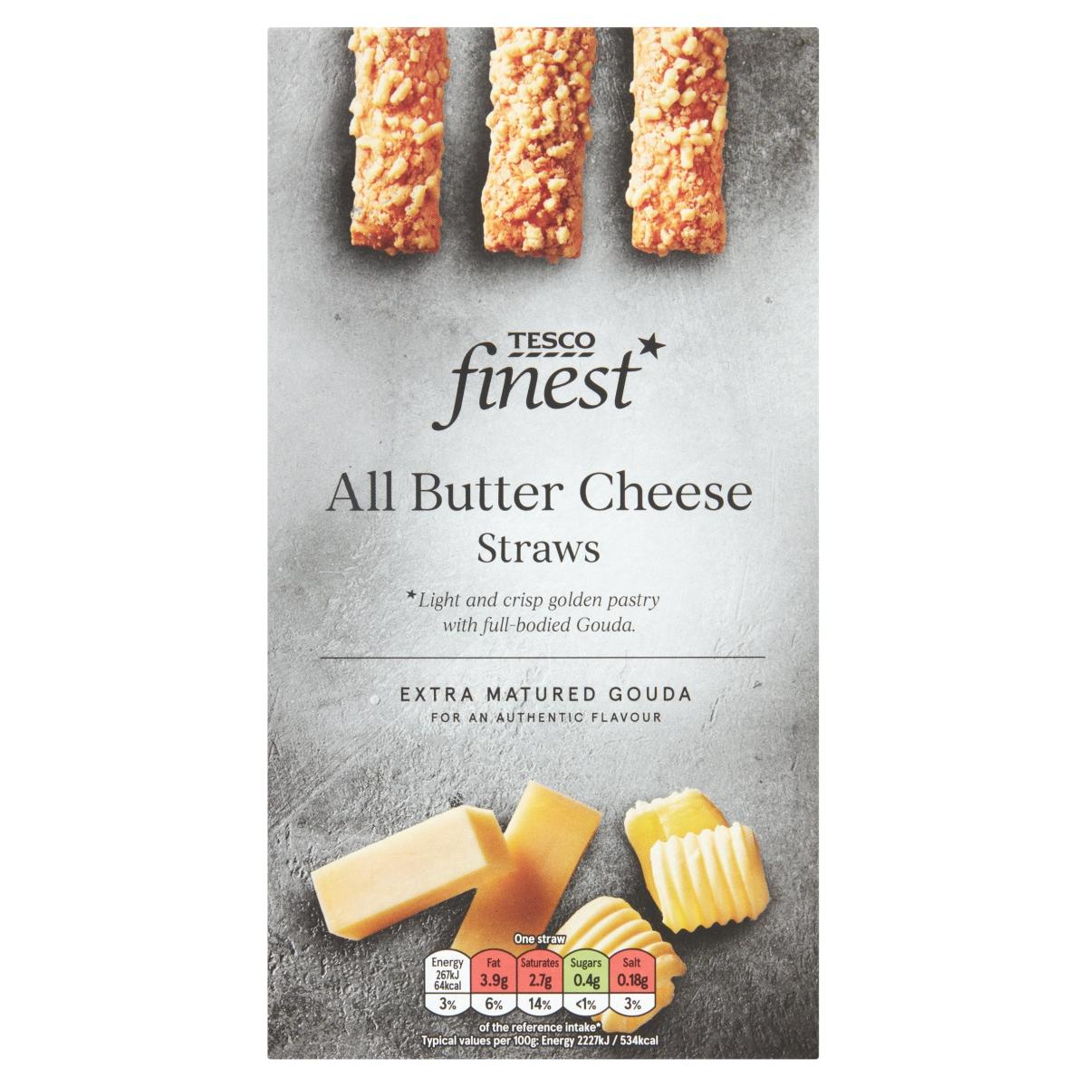 Finest All Butter Cheese Straws