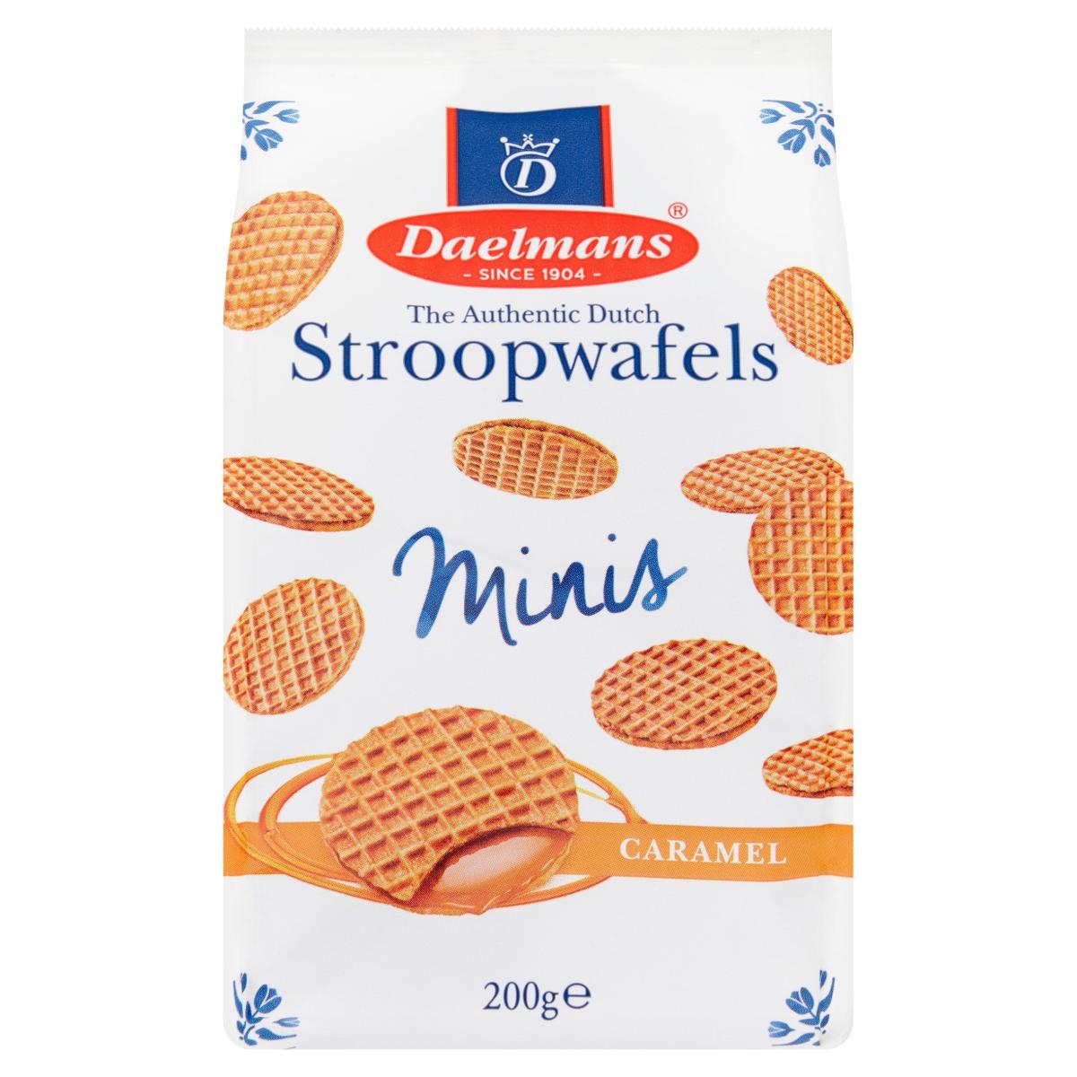 Mini Caramel Stroopwafels