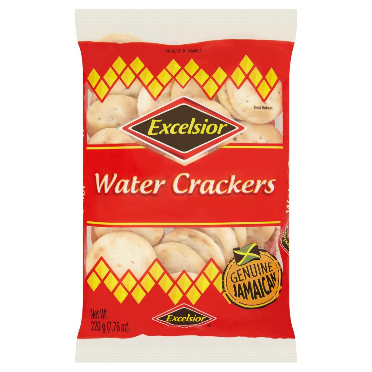 Jamaican Water Crackers