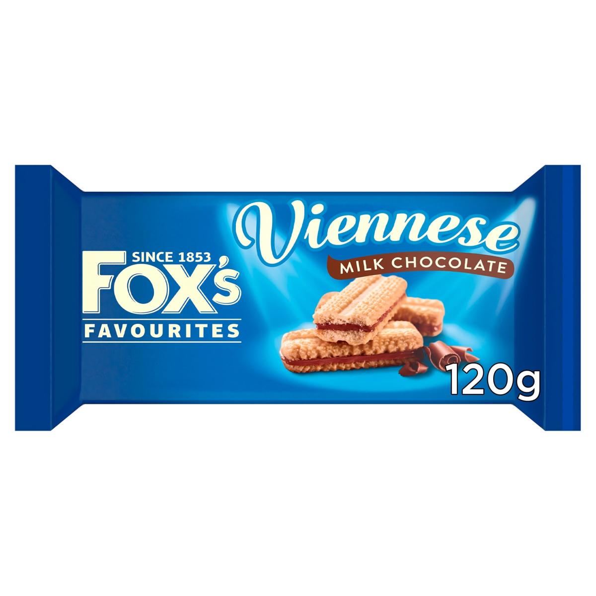 Chocolate Viennese Biscuits