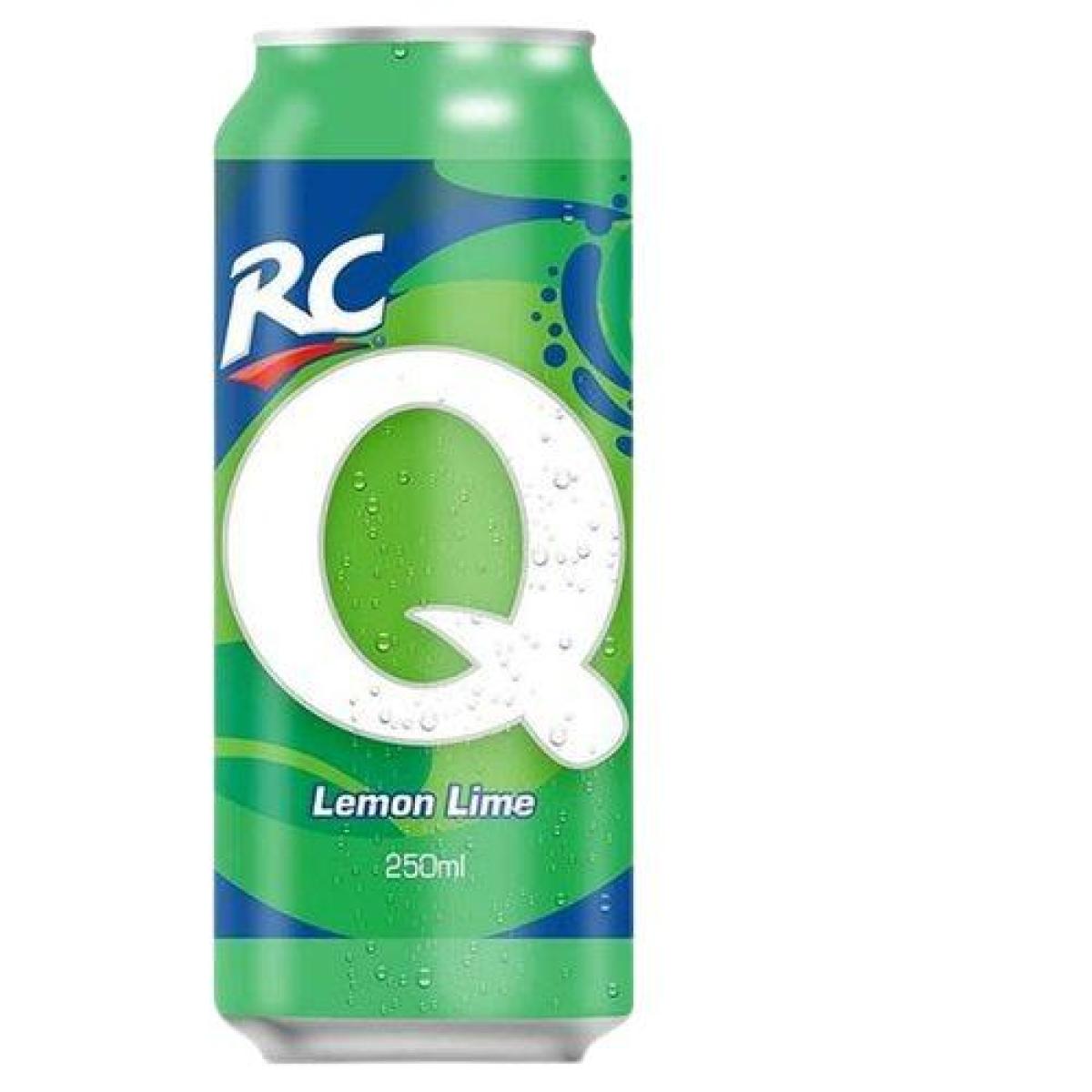 Q Lemon Lime Drink Can