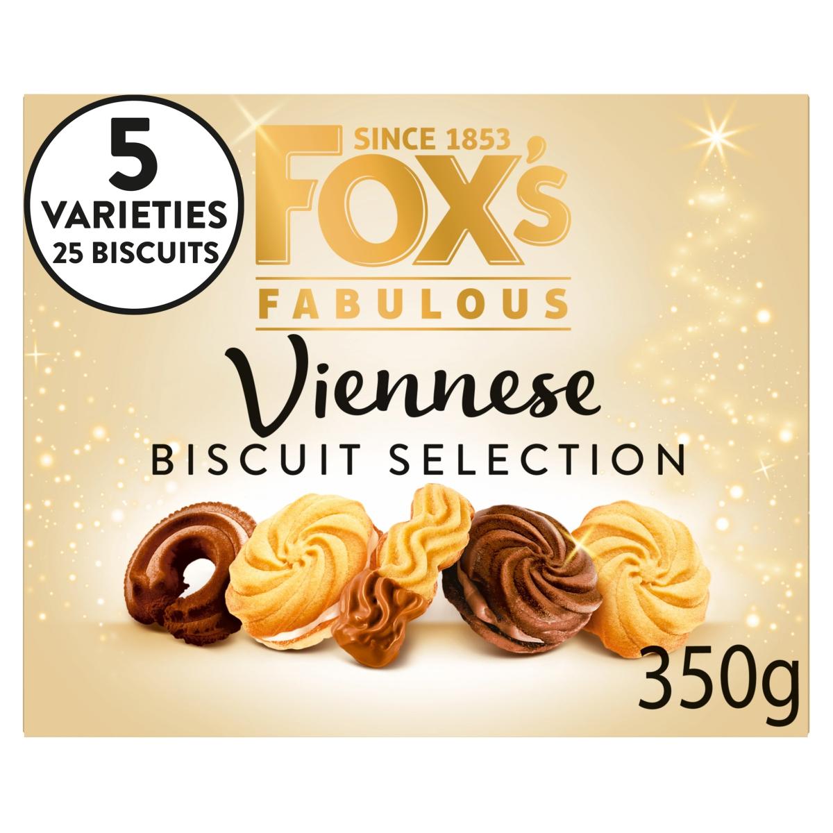 Fabulous Viennese Biscuit Selection