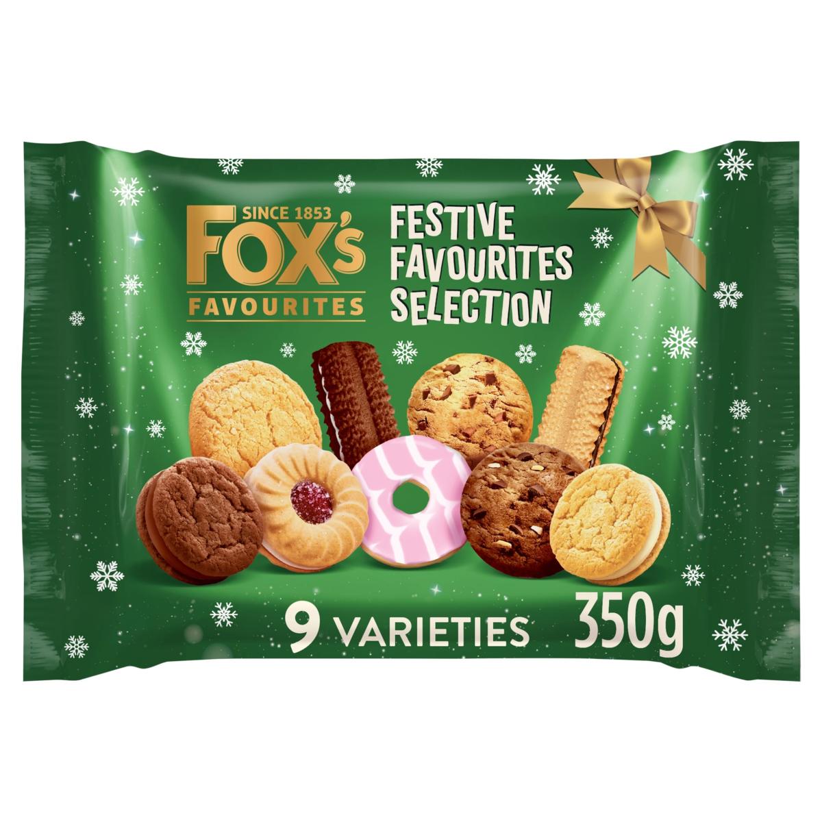 Favourites Biscuit Selection