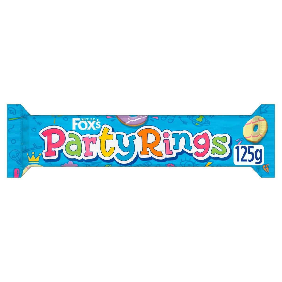 Party Rings Biscuits