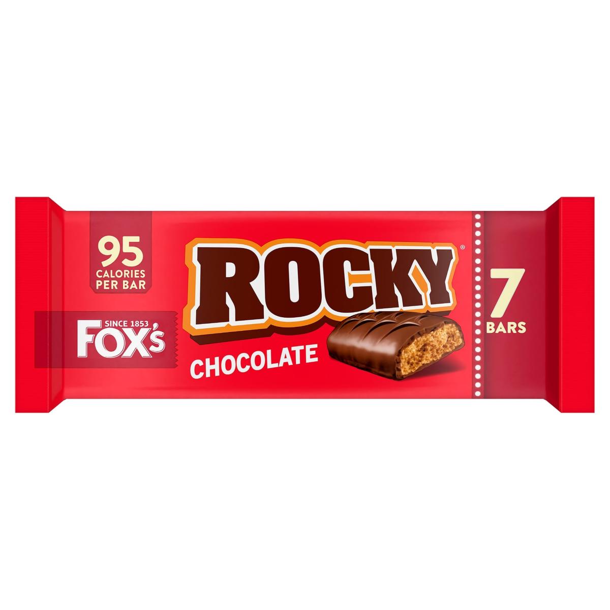 Rocky Milk Chocolate Biscuit Bars Multi-Pack