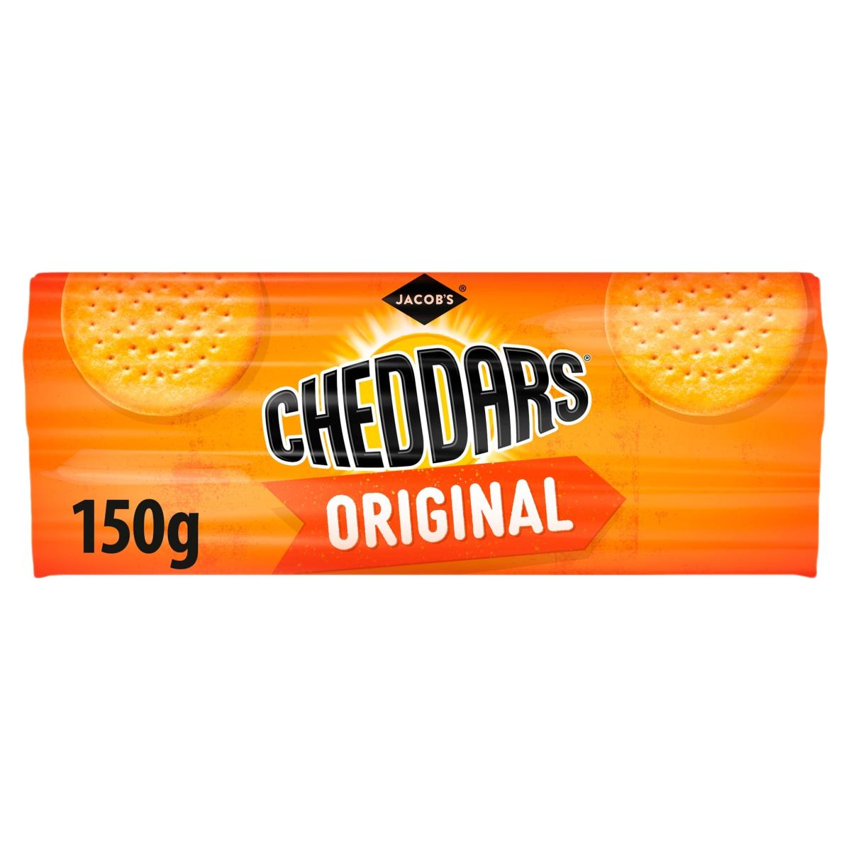 Baked Cheddars Cheese Crackers