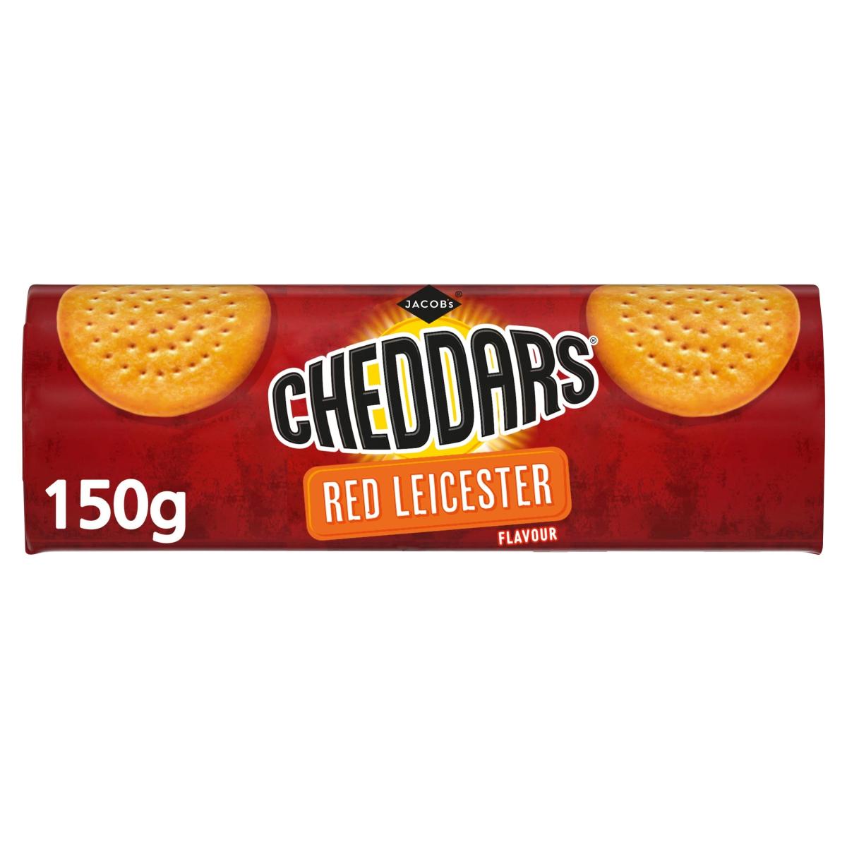 Cheddars Cheese Biscuits Red Leicester Flavour