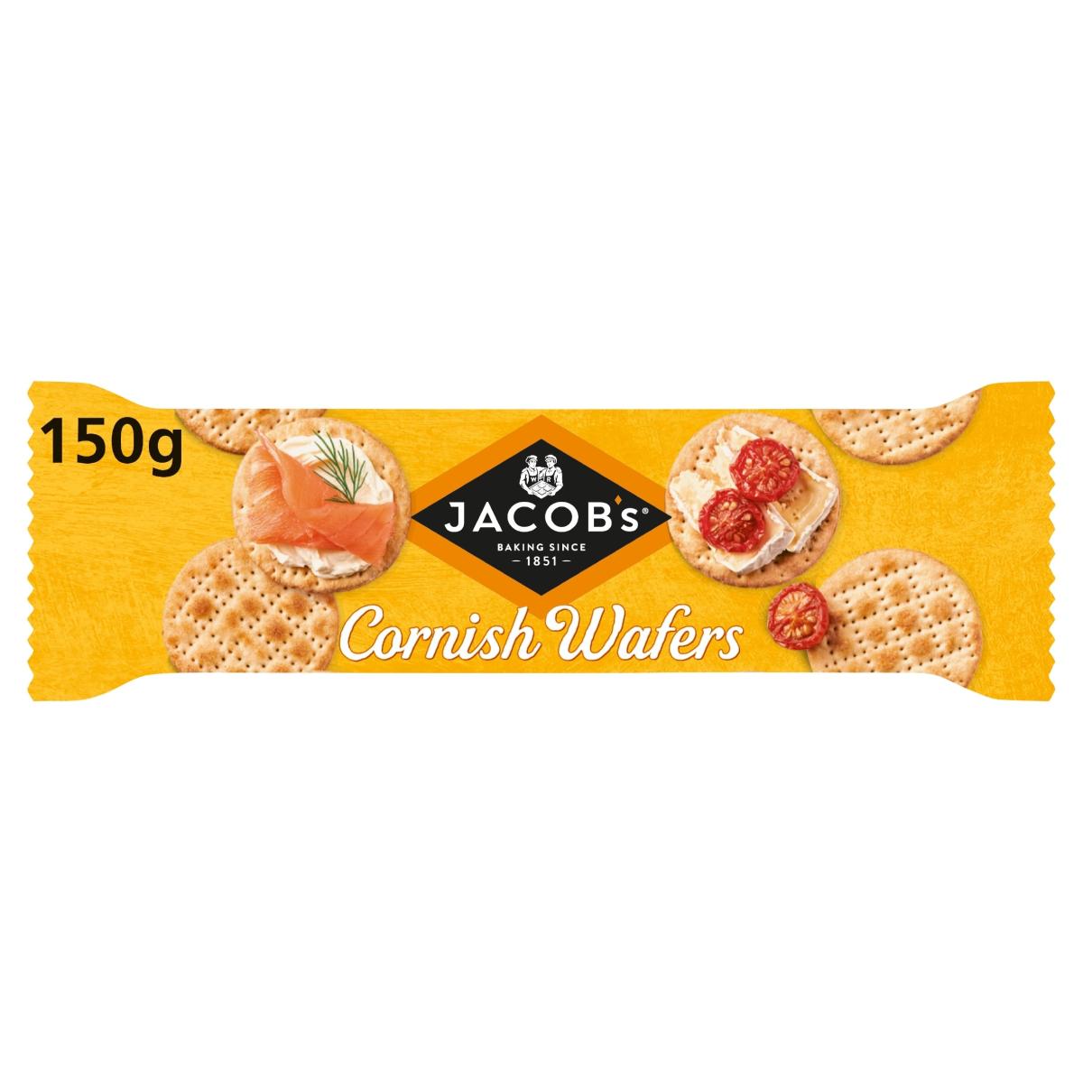 Cornish Wafers Crackers