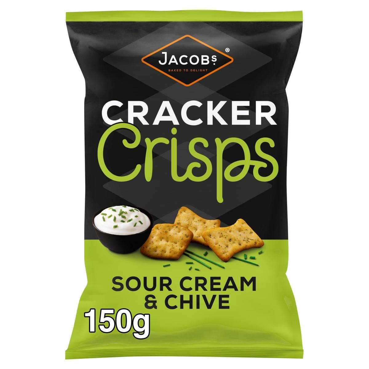 Cracker Sour Cream & Chive