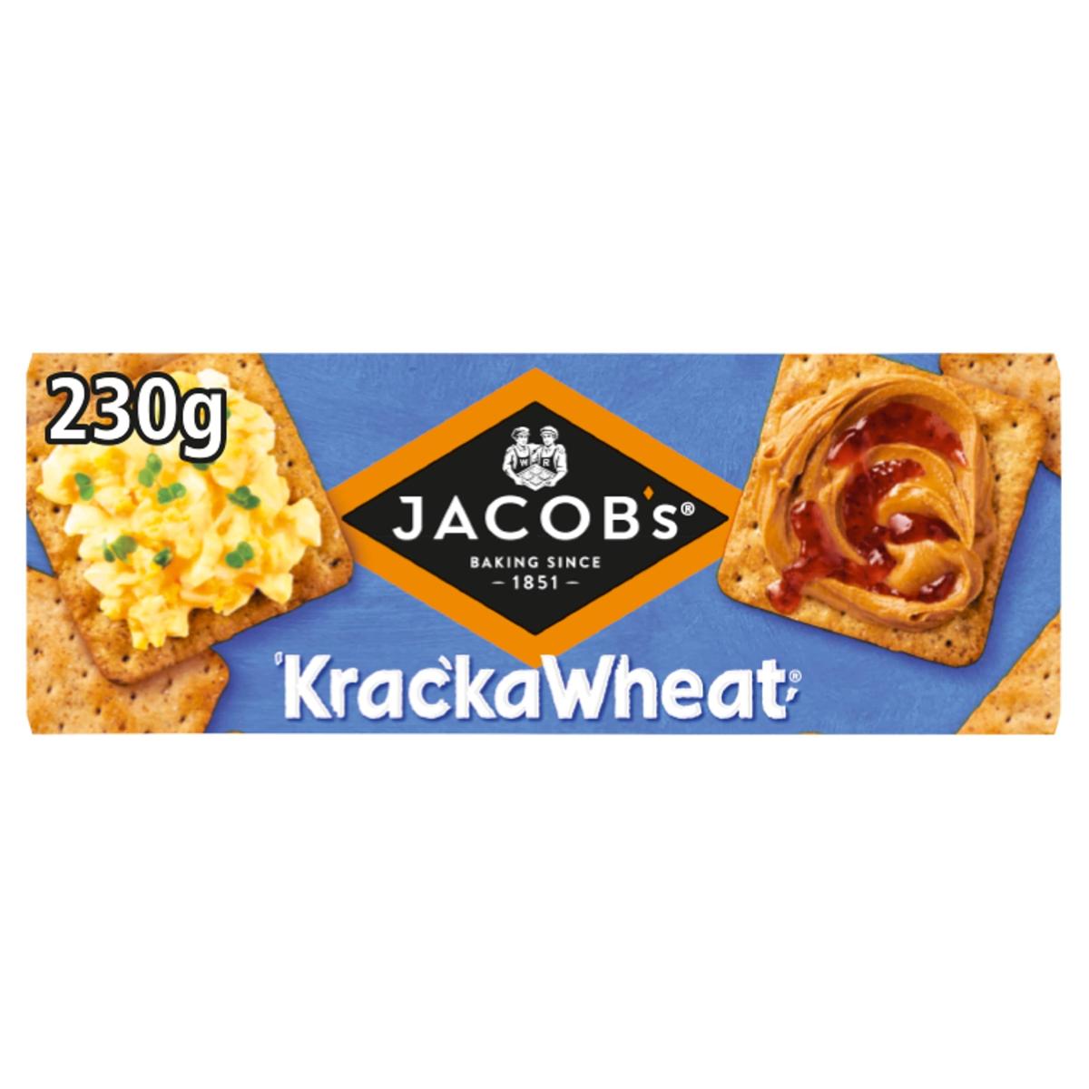 Krackawheat Crackers