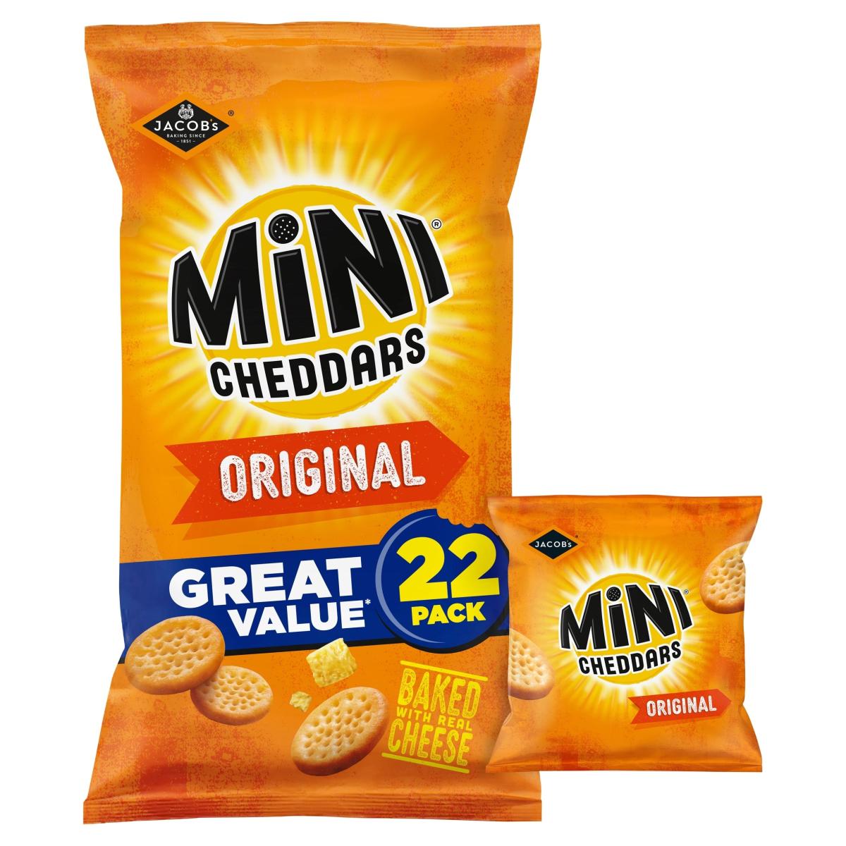 Mini Cheddars Original 2 x 2