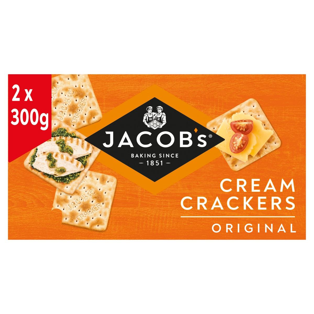 Original Cream Crackers Twin Pack