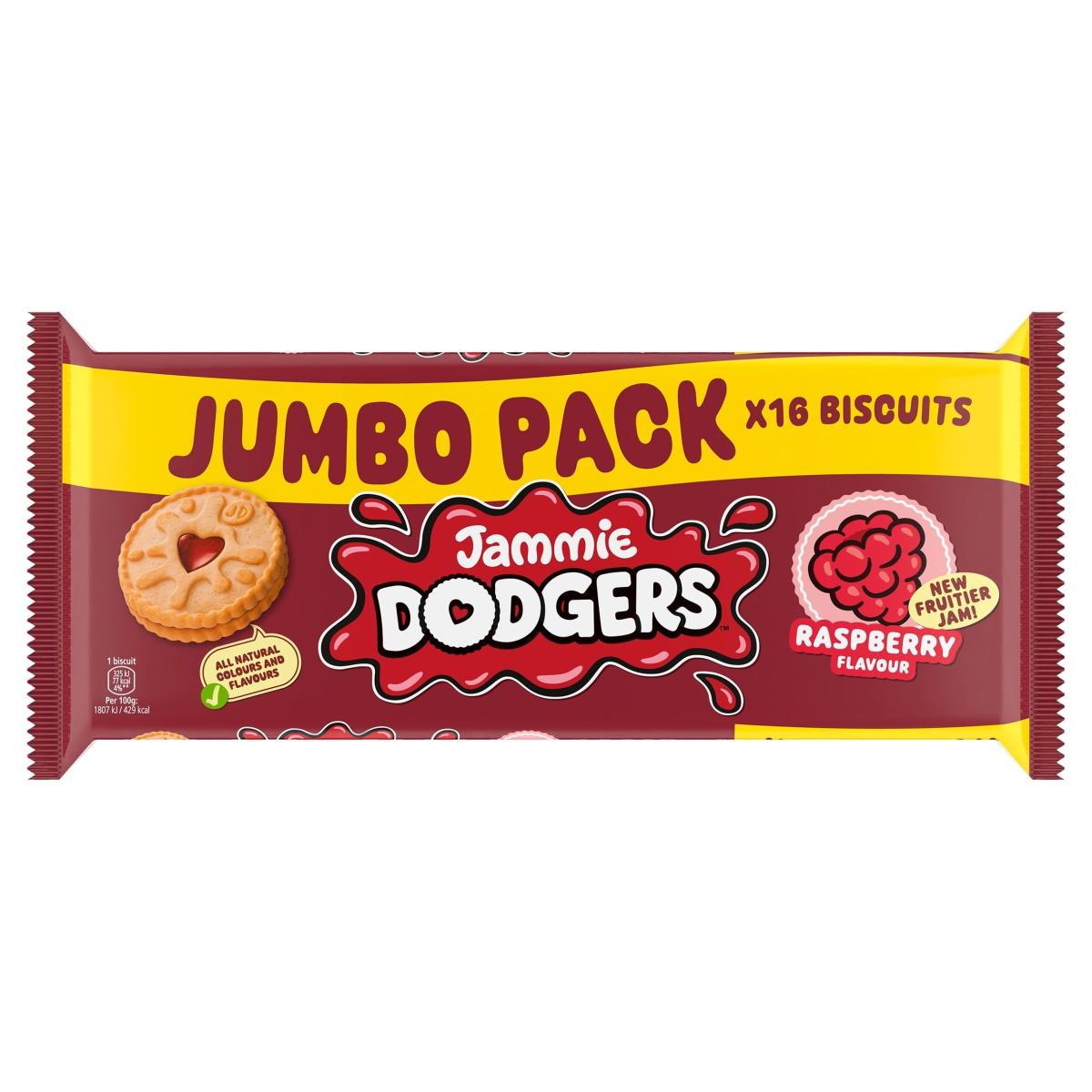 Raspberry Biscuits Twin Pack280 g