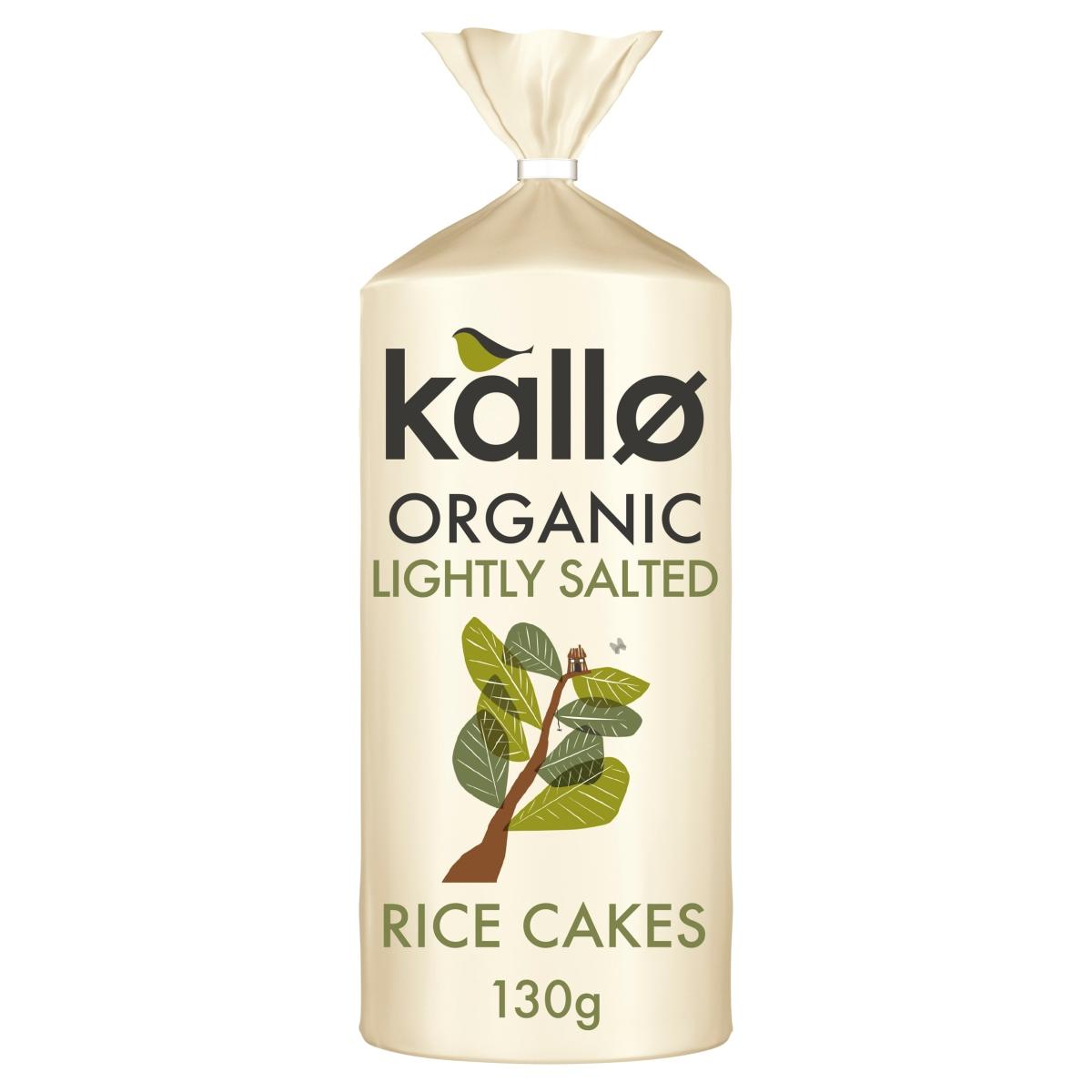 Organic Lightly Salted Wholegrain Rice Cake