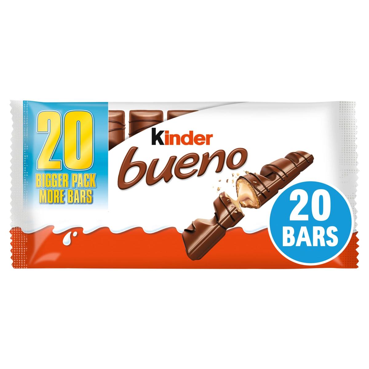Bueno Chocolate Wafer Bars