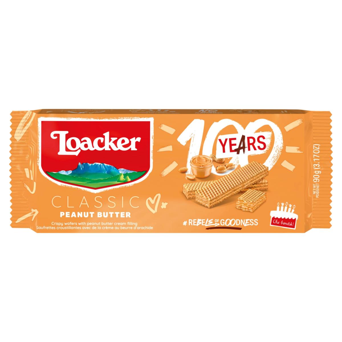 Classic Peanut Butter Wafers