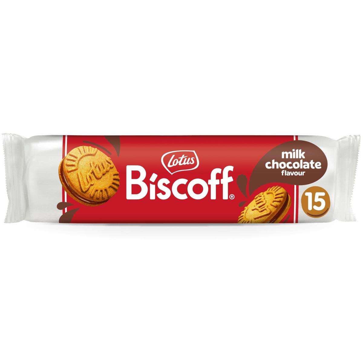 Biscoff Sandwich Biscuits Milk Chocolate