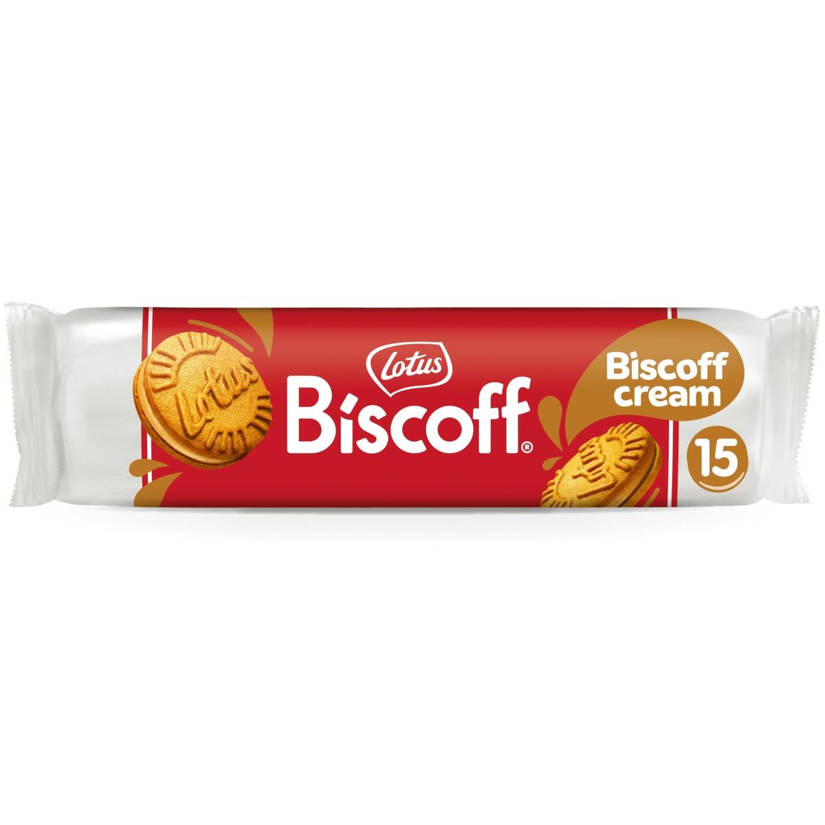 Biscoff Cream Sandwich Biscuits