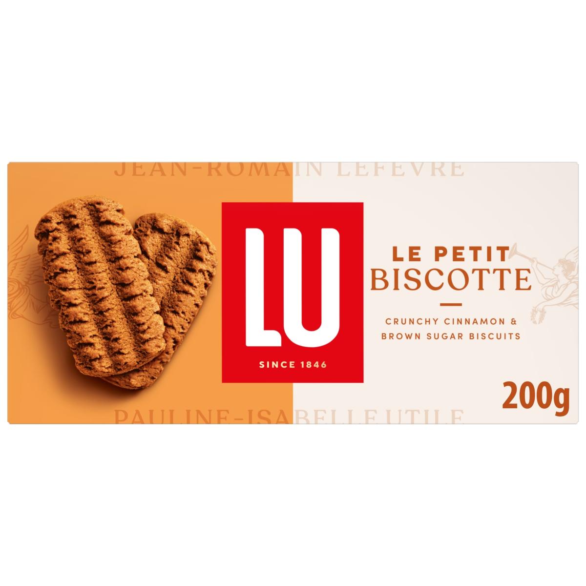 Biscotte Cinnamon Biscuits