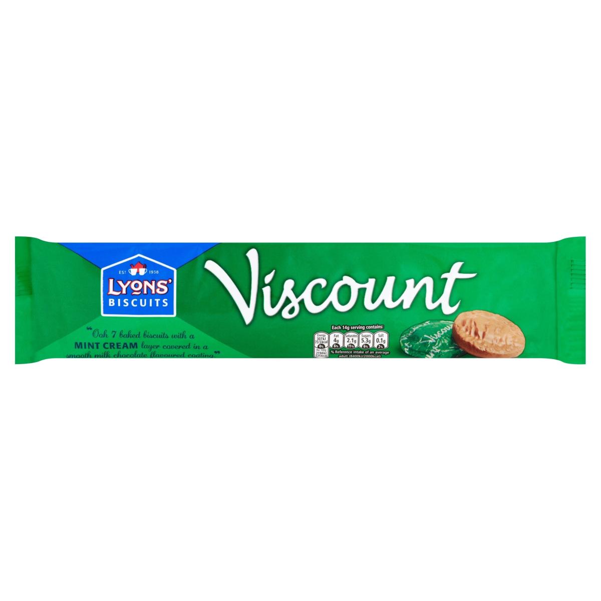 Viscount Mint Creams