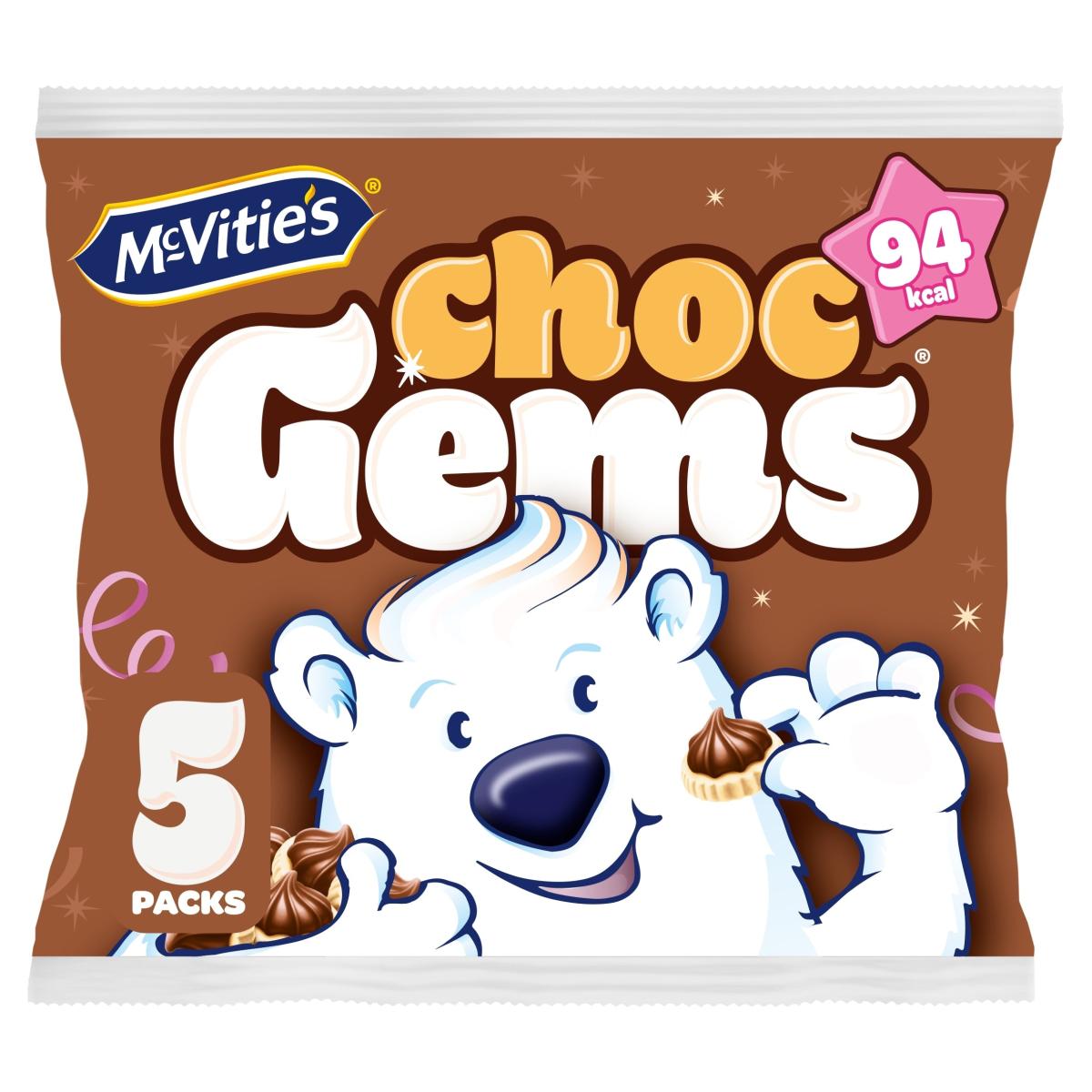 Chocolate Gems Multi-Pack
