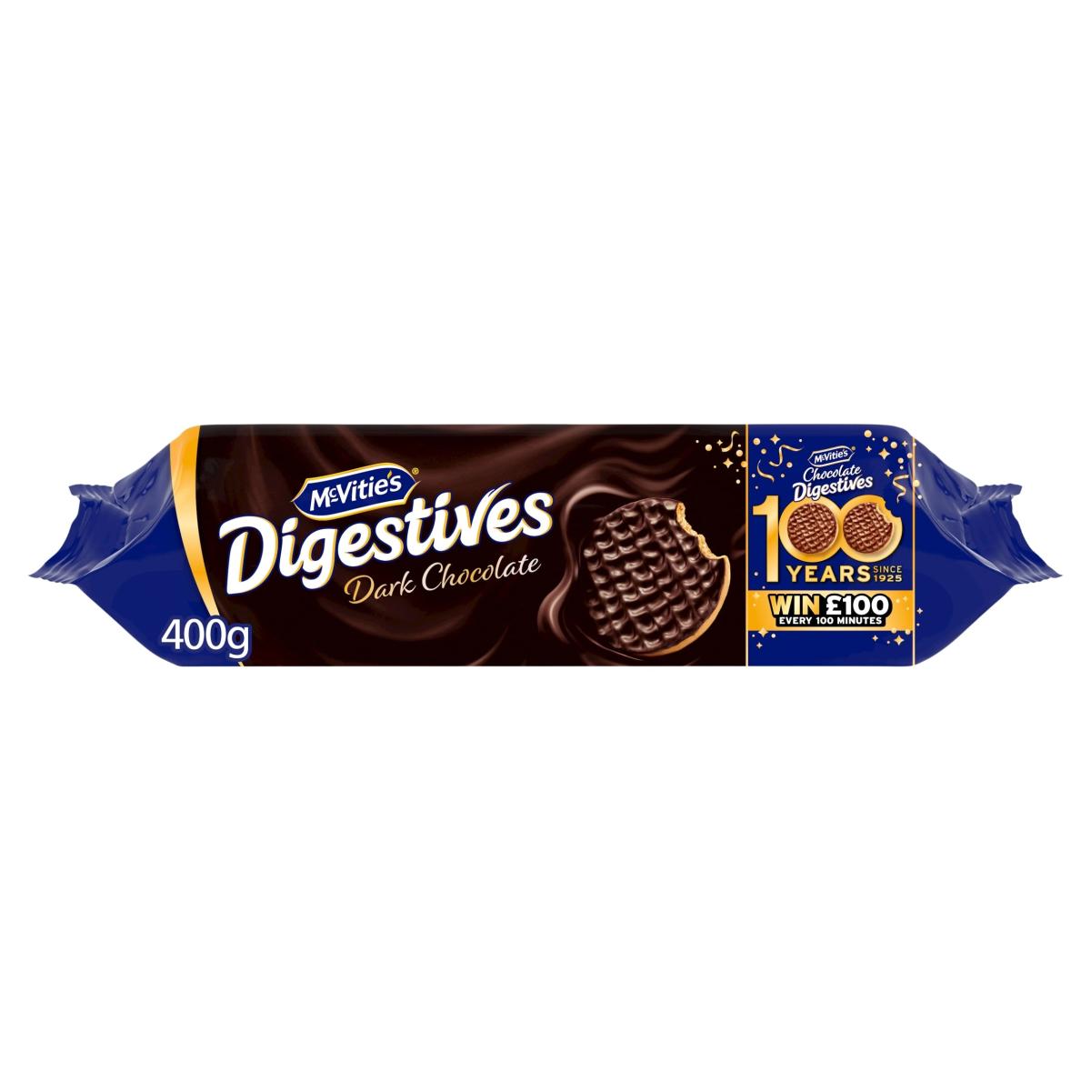 Dark Chocolate Digestives