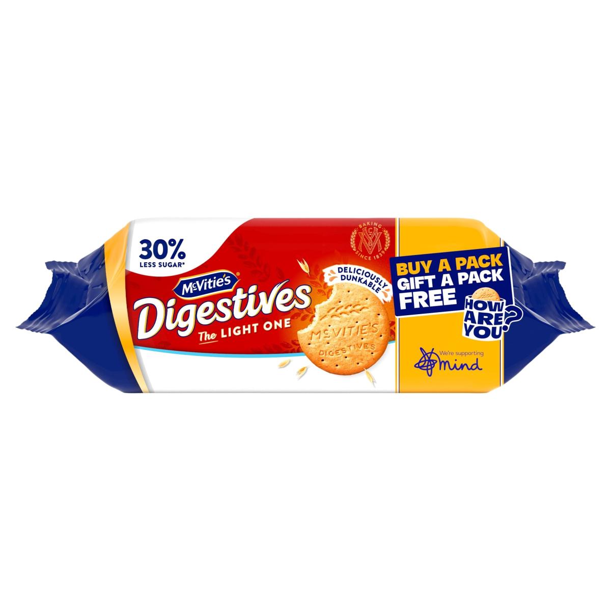Digestives Biscuits The Light One