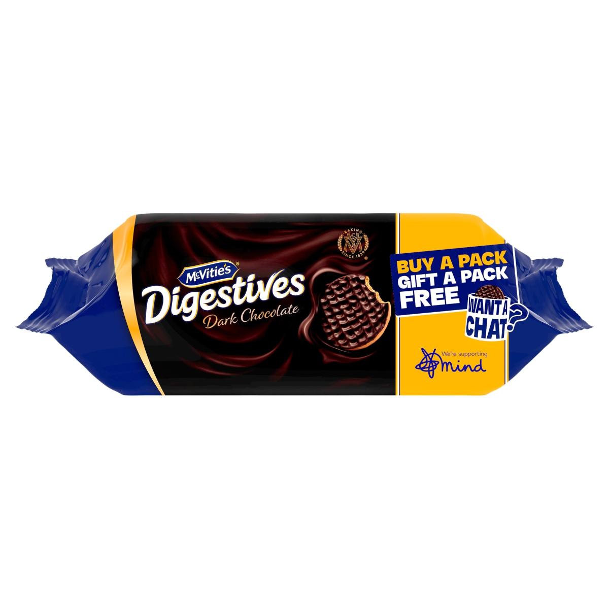 Digestives Dark Chocolate Biscuits